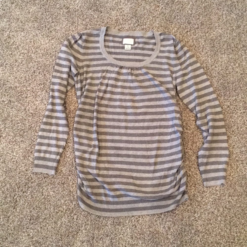 Maternity motherhood sweater